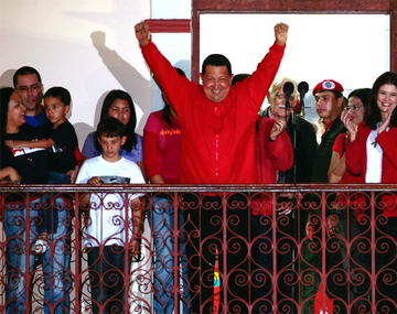 No es necesario que Chávez asuma para que sea presidente