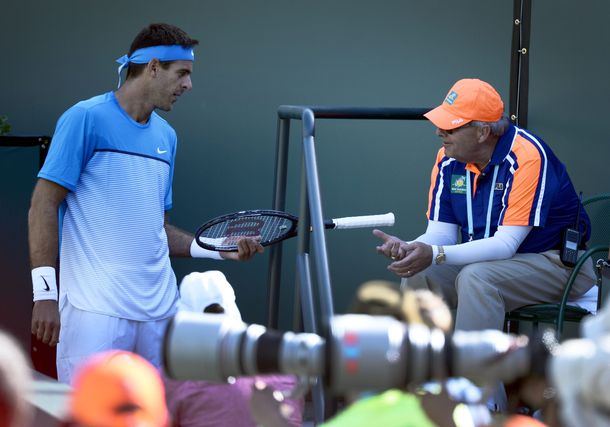 Fin de la ilusión: Del Potro y Mayer perdieron en Indian Wells