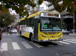 Detuvieron a un sujeto que acosaba a mujeres a bordo del colectivo