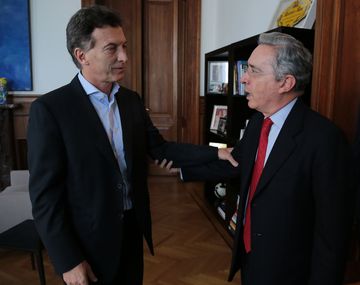 Un ex presidente de Colombia