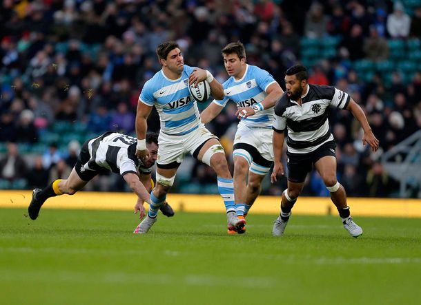 Los Pumas derrotaron a Los Barbarians y cerraron un gran año