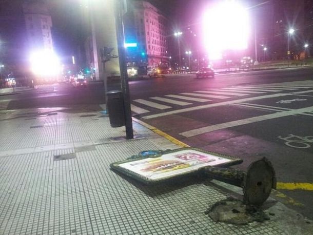 Renuevan el alerta por vientos intensos en la Ciudad