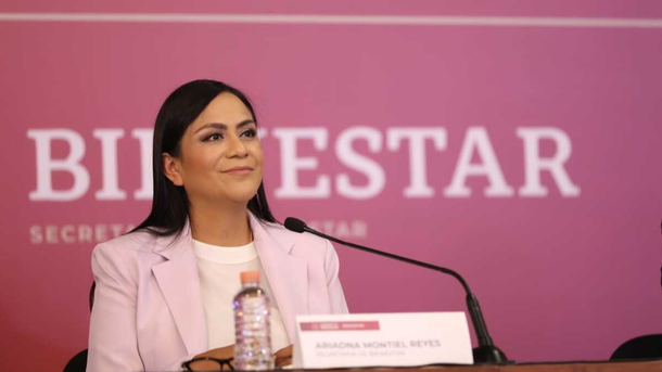 Ariadna Montiel lanza nuevo apoyo con pagos de $8