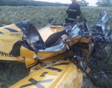 La aeronave&nbsp;SONEX LVX-628&nbsp;se estrell&oacute; en Misiones
