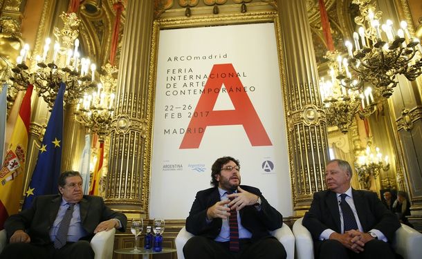 Argentina puso más de 3 millones de euros para la muestra Arcos