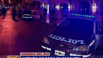 intento de entradera en un edificio de recoleta: tres detenidos intento de entradera en un edificio de recoleta: tres detenidos