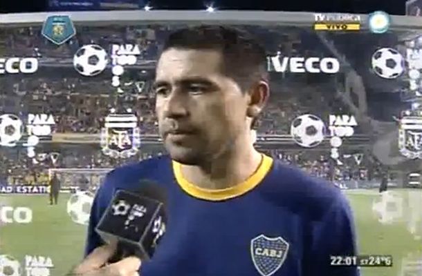 Riquelme y su vuelta con gloria: El equipo ha hecho un buen trabajo