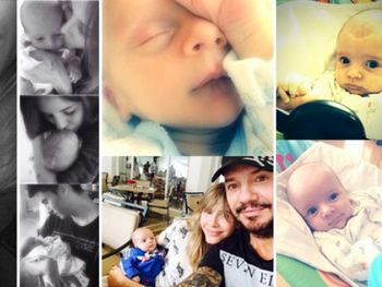 Las fotos de la familia Tinelli para festejar que Lorenzo cumplió dos meses de vida