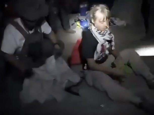 Israel interceptó la flotilla que iba hacia Gaza y detuvo a Greta Thunberg