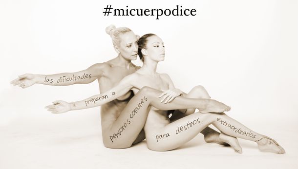 Andrea Ghidone y Gisela Bernal, desnudas por una buena causa