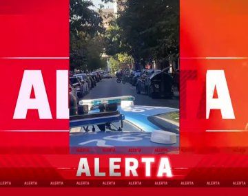 Tensión en Villa Urquiza por una falsa toma de rehenes