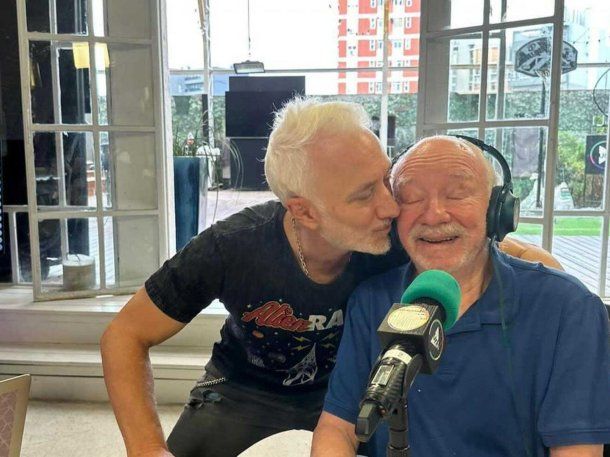 Andy Kusnetzoff volvió a la radio tras la muerte de su papá: Me preparé un montón para esto