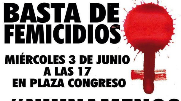 Conocé todos los puntos de encuentro por la convocatoria #NiUnaMenos