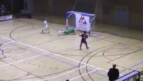 El arquero mostró una destreza impresionante