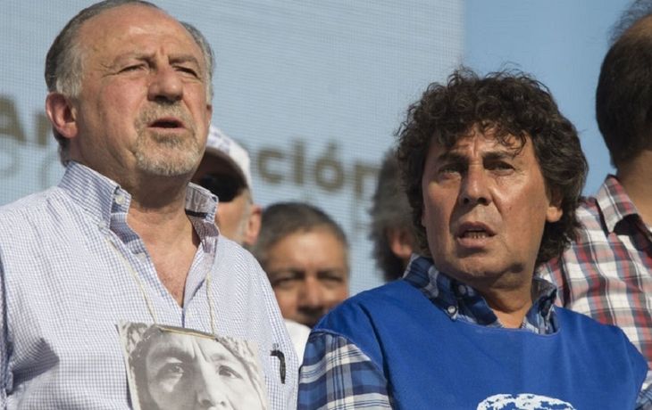 Yasky y Micheli acordaron la fusión o unificación de las dos CTA en 2018