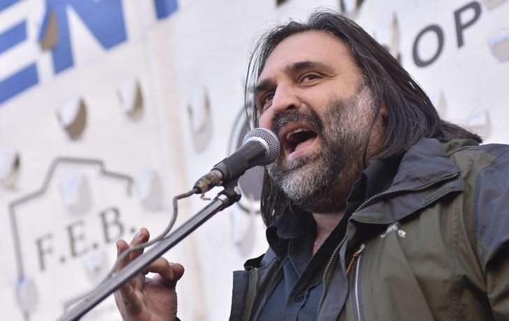 Roberto Baradel, secretario general de Suteba