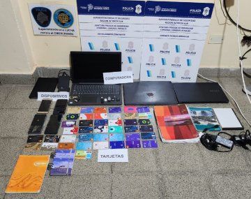 Operación Spider Bank: cayeron bandas que estafaron por más de $8 millones a clientes de bancos