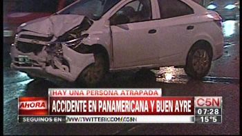 multiple choque en panamericana: un conductor dio 2.25 el test de alcoholemia multiple choque en panamericana: un conductor dio 2.25 el test de alcoholemia