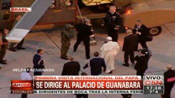 el papa atraveso el corcovado en helicoptero el papa atraveso el corcovado en helicoptero