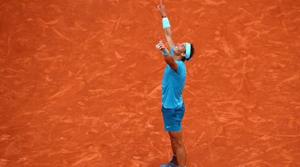 Rafael Nadal superó a Dominc Thiem y conquistó su 11° Roland Garros