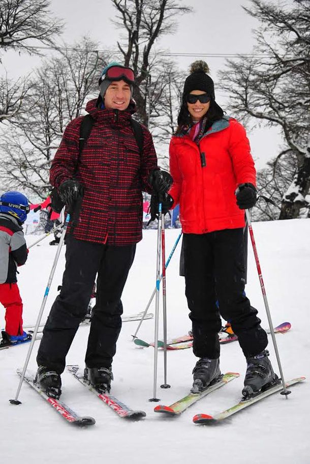 Se realizó la sexta edición del Snow Polo en Cerro Bayo