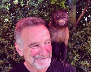 Esta es la última foto de Robin Williams con vida