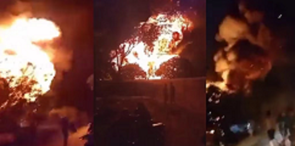 Formosa: explotó un depósito clandestino de combustible en Clorinda