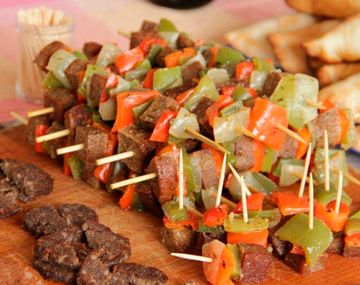 Tofu y mayonesa de zanahoria: picadas veggie