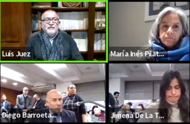 La insólita explicación de Luis Juez tras su blooper en el Consejo de la Magistratura