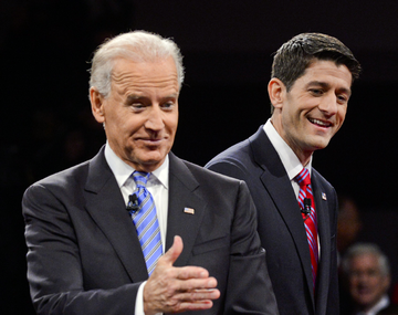 EE.UU.: enérgico debate entre los candidatos a vicepresidente