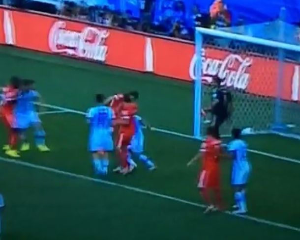 Mirá la increíble situación que podría haber forzado los penales