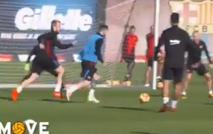 Buen augurio: Messi dejó en ridículo a un rival en el Mundial