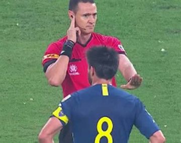 El VAR salvó a Boca frente a Palmeiras en Brasil