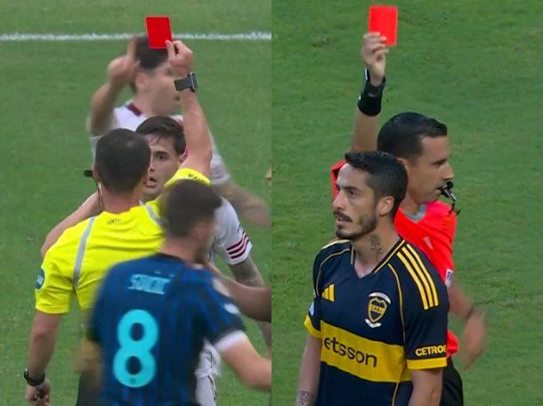Boca y River acumularon la mitad de las expulsiones en lo que va del Mundial de Clubes