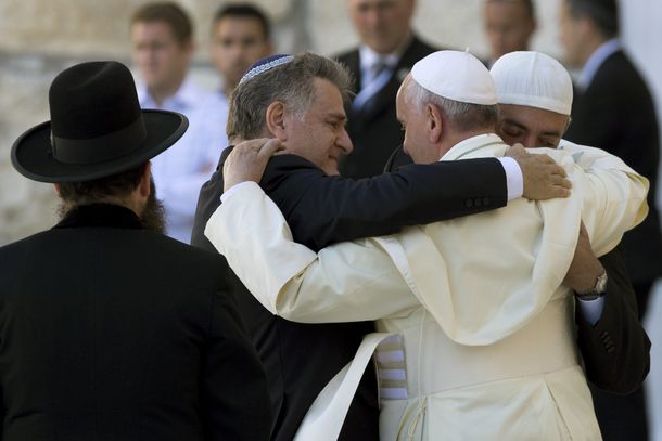 El Papa bendijo a la comunidad judía argentina por el año nuevo