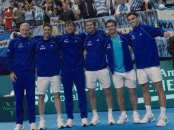 copa davis: argentina vencio a turquia y se clasifico a los qualifiers 2027