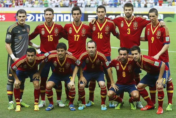 Sin sorpresas: España, el último campeón del mundo dio la pre lista de convocados