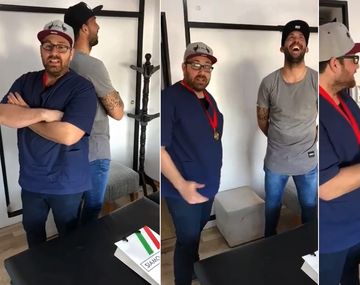 El insólito duelo al que fue retado el arquero de Huracán