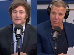 Javier Milei dará clases públicas por el país: Alejandro Fantino será su acompañante