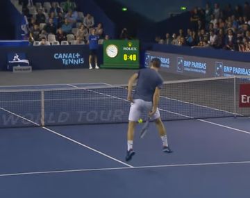 El austríaco perdió pero dejó una joyita