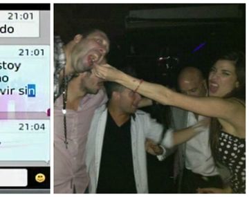 Chats confirman la relación de Andrea Rincón con el financista desaparecido