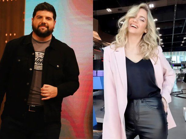 Juan Etchegoyen y Nazarena Di Serio.