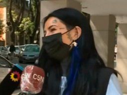 Cande Tinelli habló sobre una eventual candidatura de Marcelo