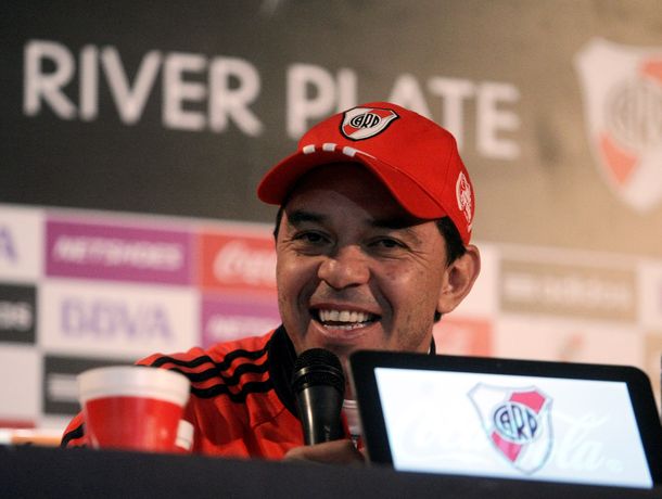 Gallardo confía en que River peleará el campeonato y la Copa Libertadores