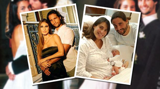 Romina Yan y Darío Giordano se casaron en 1998