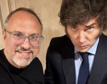 Diego Valenzuela y Javier Milei