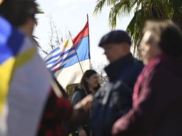 El Frente Amplio apoyará la marcha por la democracia y contra la corrupción del PIT-CNT. El Frente Amplio apoyará la marcha por la democracia y contra la corrupción del PIT-CNT.