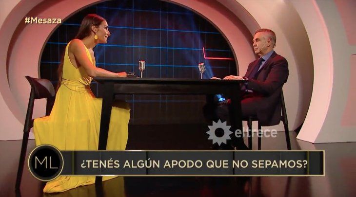 Juana Viale y Miguel Pichetto