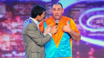 La Mole Moli, en su anterior participación en el Bailando La Mole Moli, en su anterior participación en el Bailando