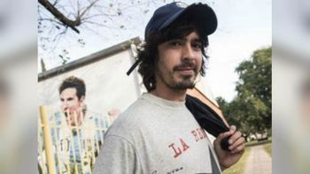 Diego Vallejos, amigo de infancia de Messi Diego Vallejos, amigo de infancia de Messi